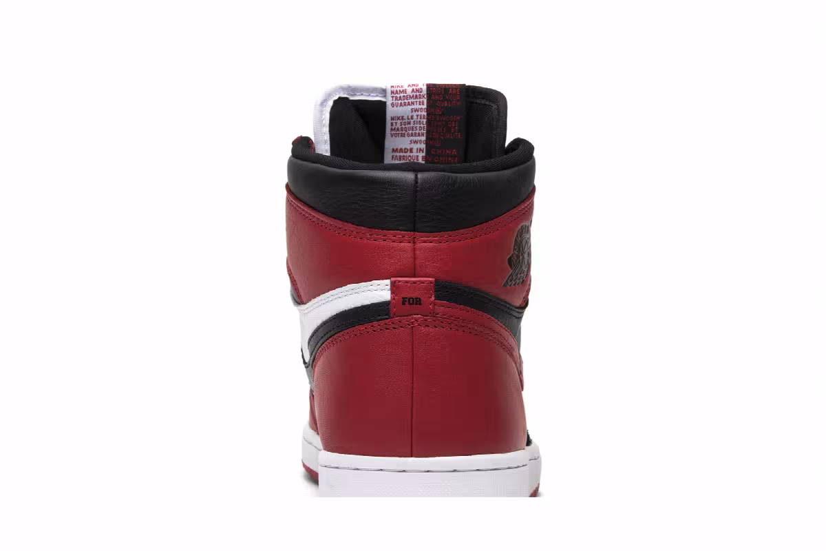 Air Jordan 1 High OG NRG Homage to Home Chicago Exclusive, view 8