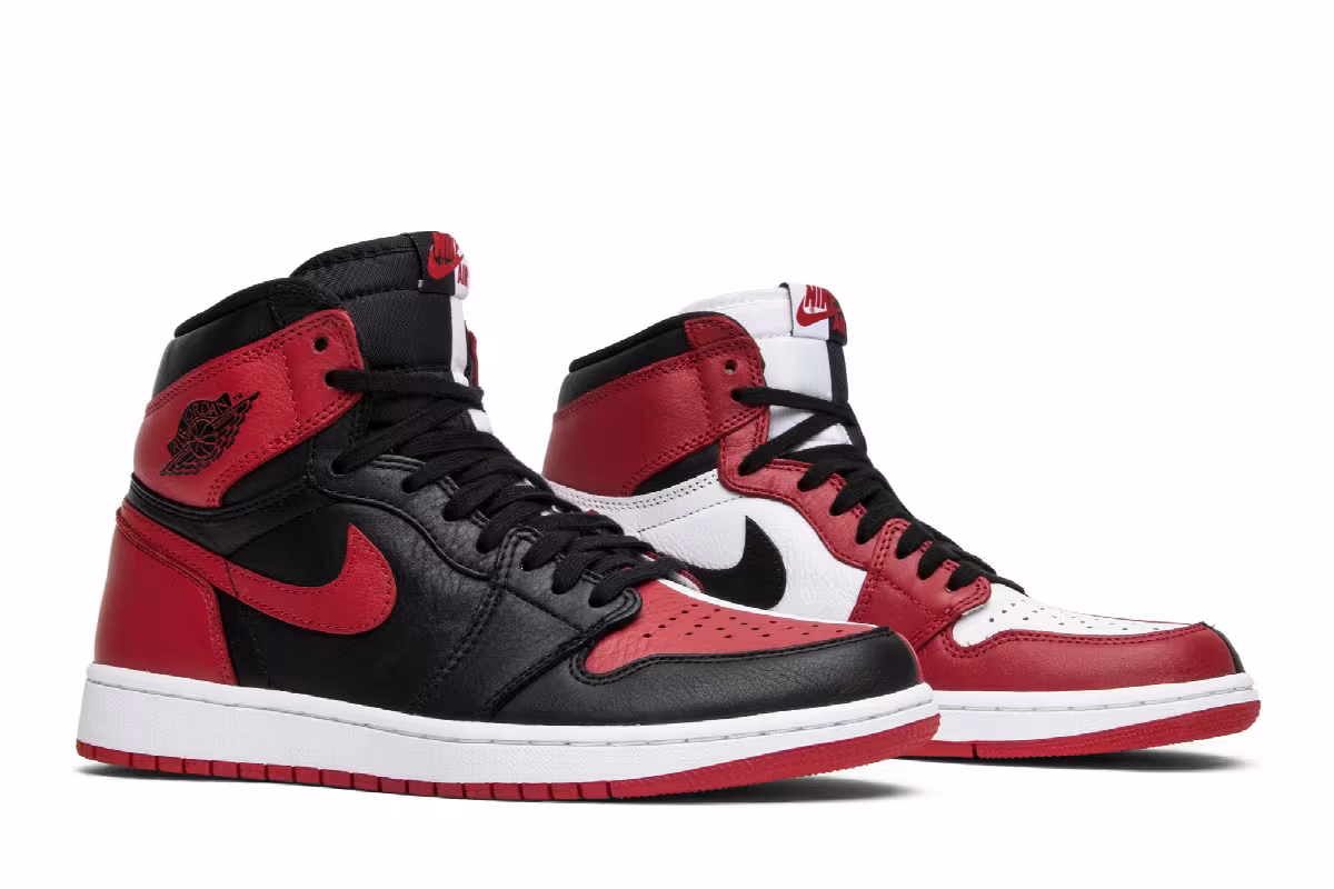 Air Jordan 1 High OG NRG Homage to Home Chicago Exclusive, view 9