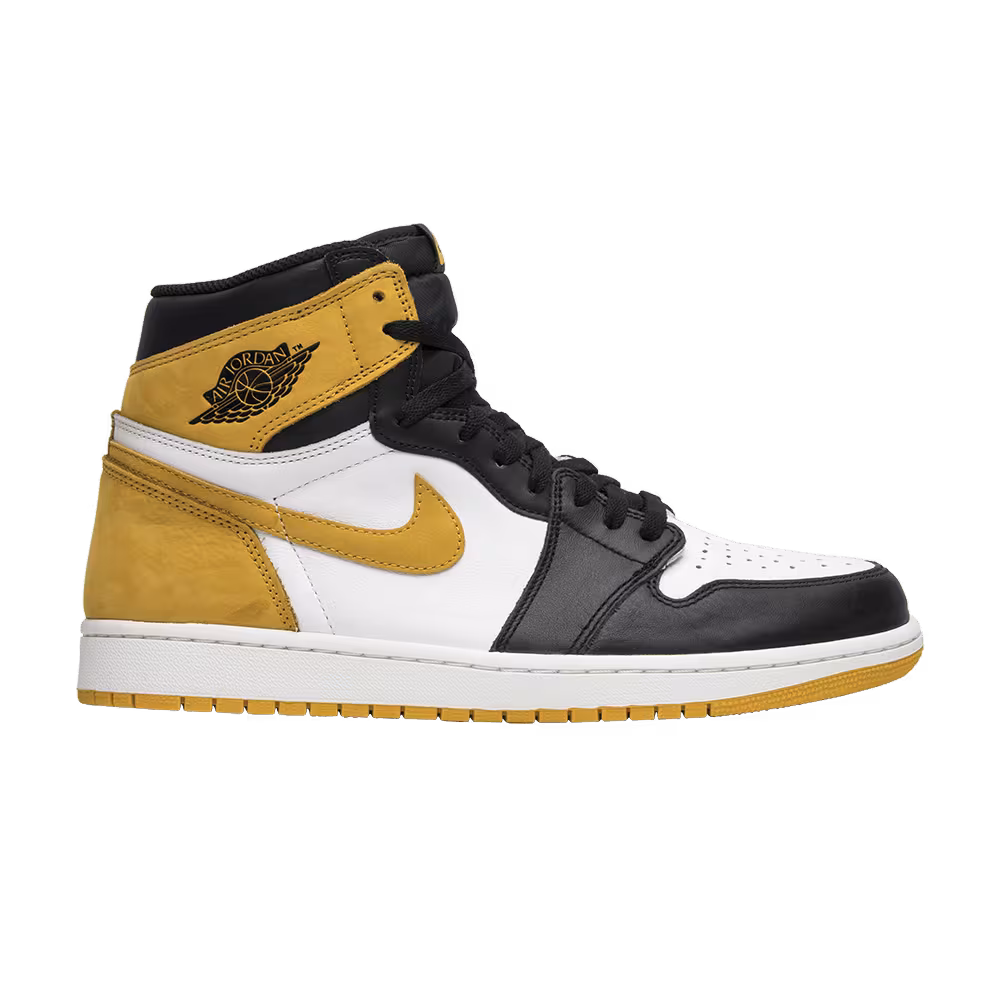Air Jordan 1 High OG Best Hand in the Game - Yellow Ochre