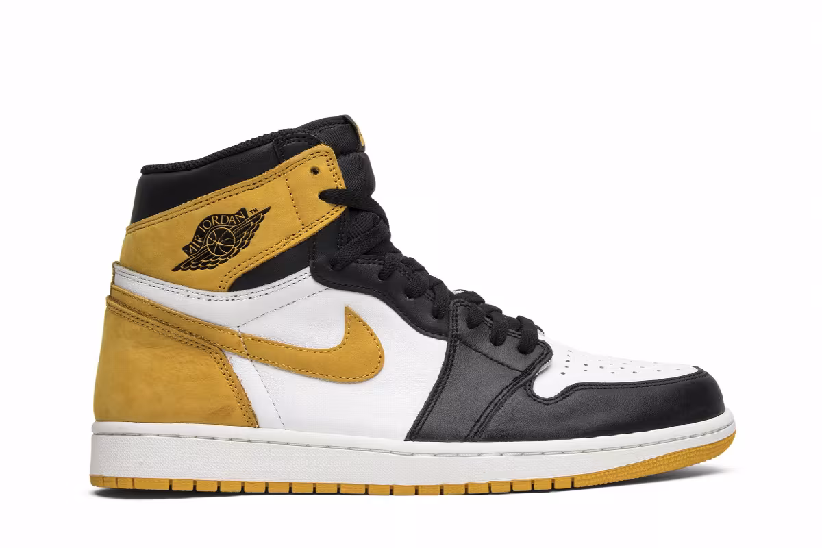 Air Jordan 1 High OG Best Hand in the Game - Yellow Ochre, view 2