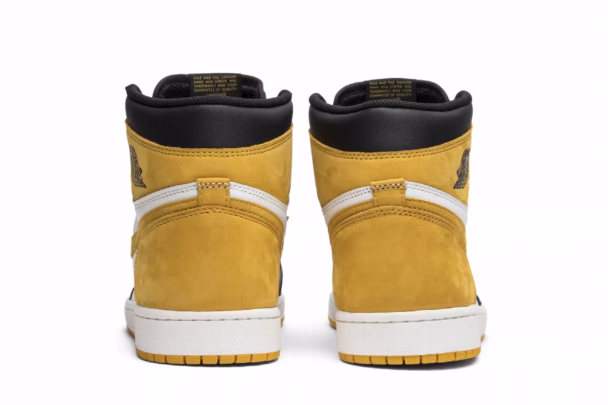 Air Jordan 1 High OG Best Hand in the Game - Yellow Ochre, view 7