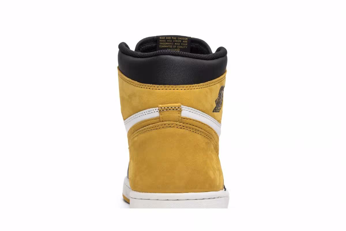 Air Jordan 1 High OG Best Hand in the Game - Yellow Ochre, view 8