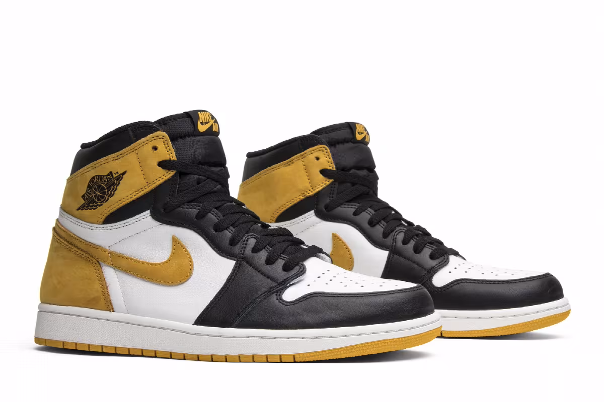 Air Jordan 1 High OG Best Hand in the Game - Yellow Ochre, view 9
