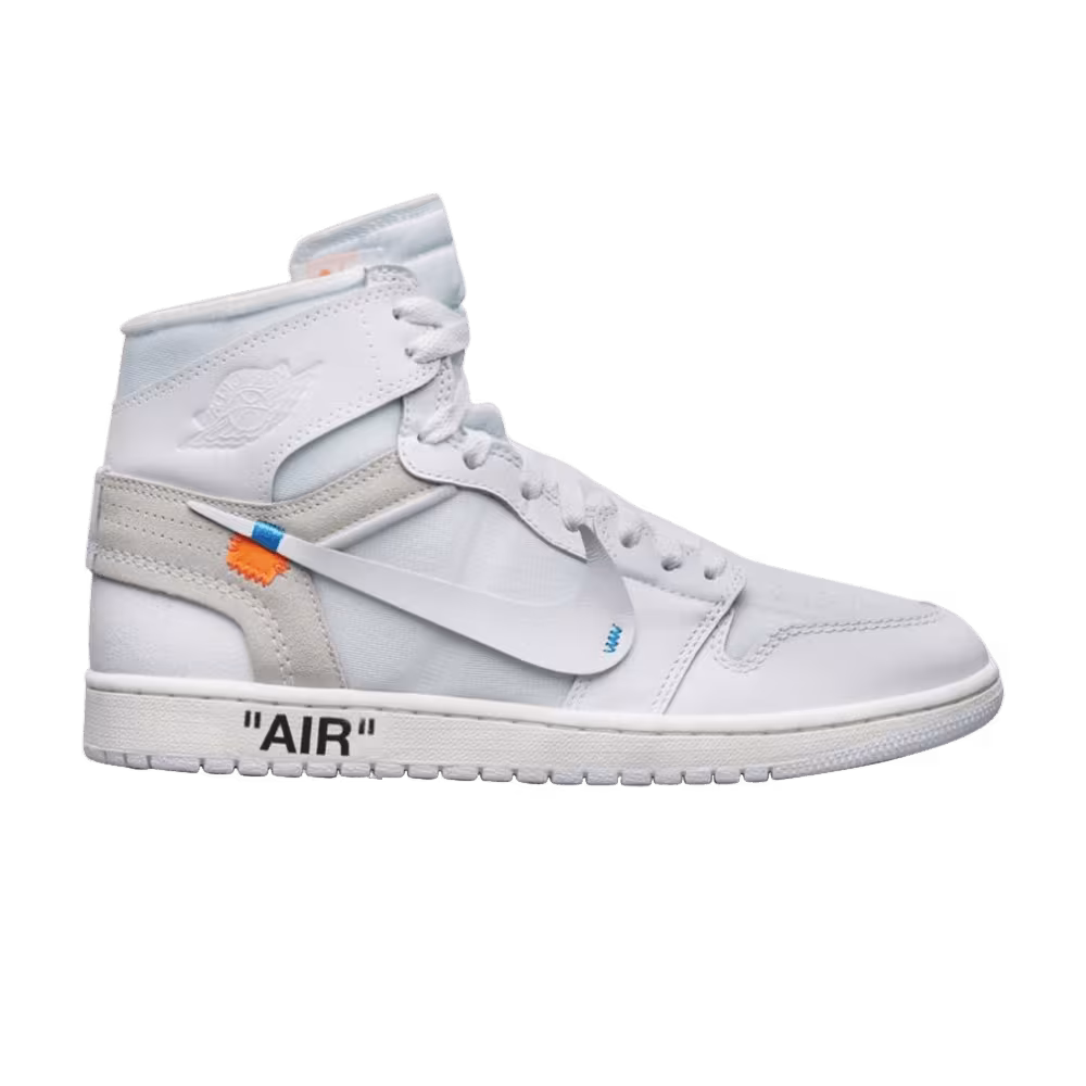 Off-White x Air Jordan 1 High OG White