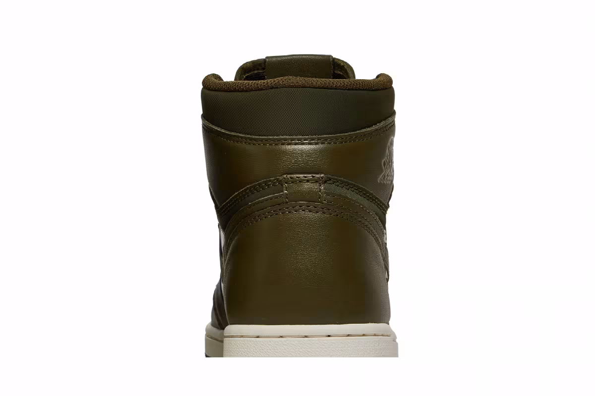 Air Jordan 1 High OG Olive Canvas, view 8