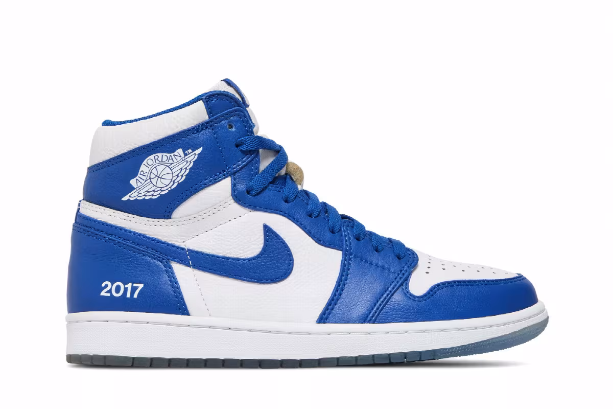 Colette x Air Jordan 1 High OG Au Revoir, view 2