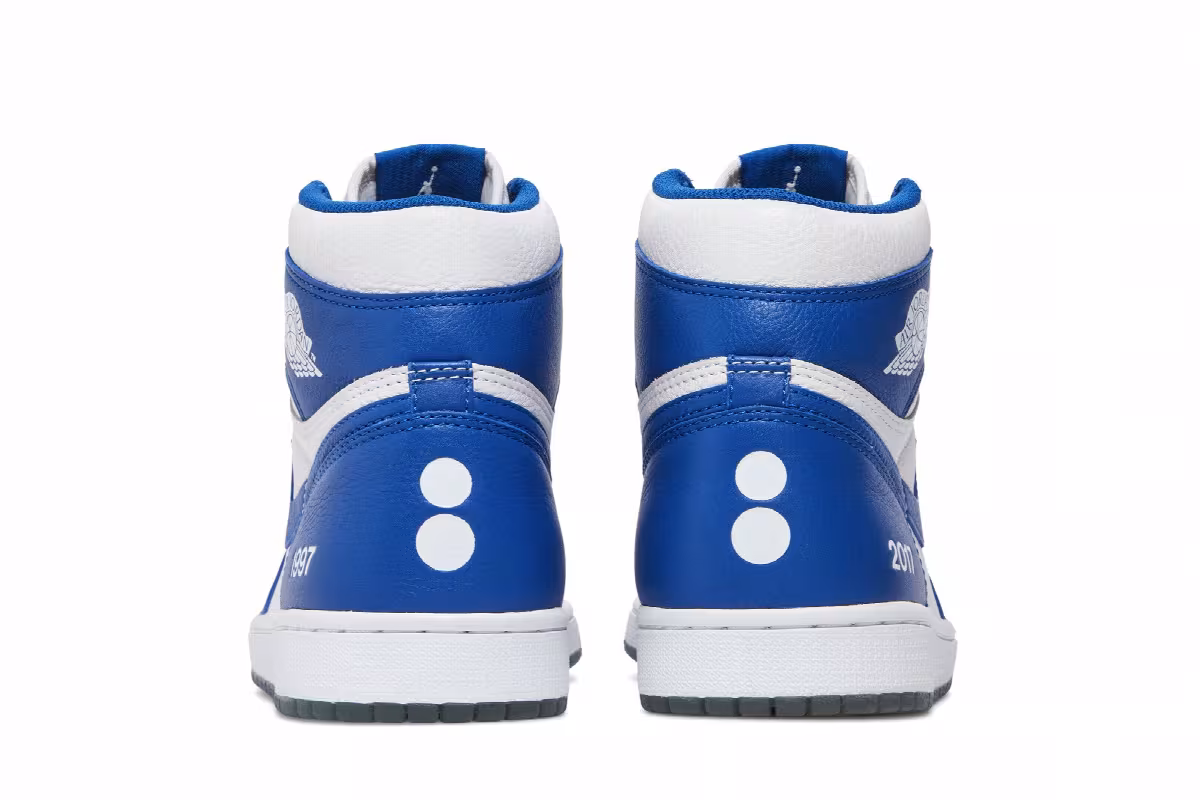 Colette x Air Jordan 1 High OG Au Revoir, view 7