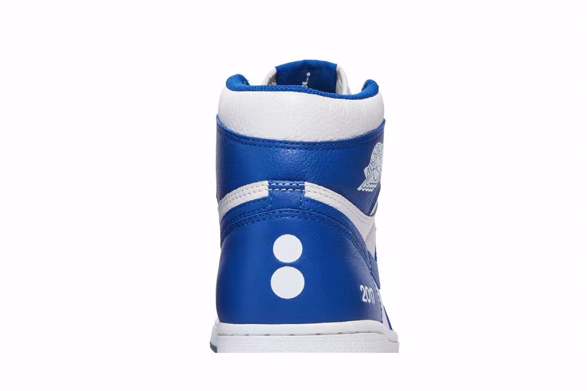 Colette x Air Jordan 1 High OG Au Revoir, view 8