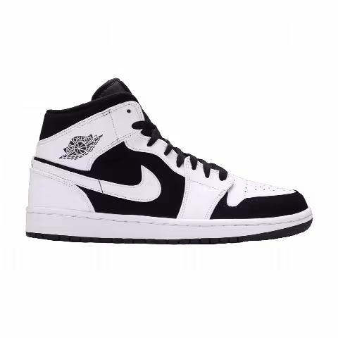 Air Jordan 1 Retro Mid 'Tuxedo'