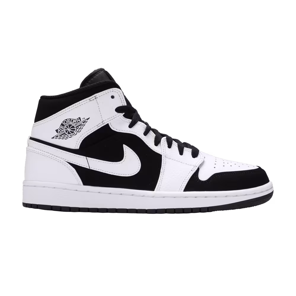 Air Jordan 1 Mid Tuxedo