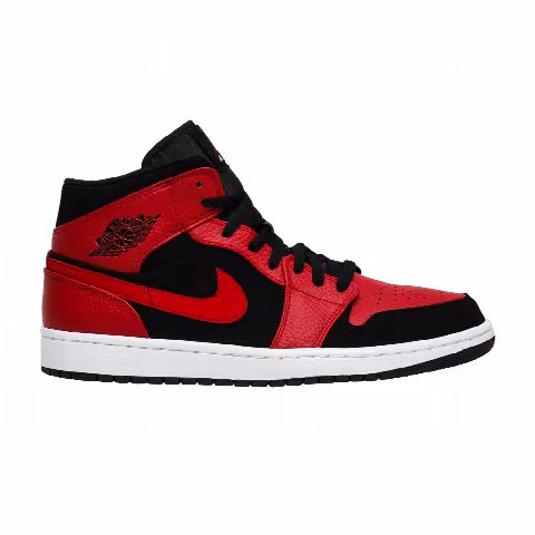 Air Jordan 1 Mid 'Bred'