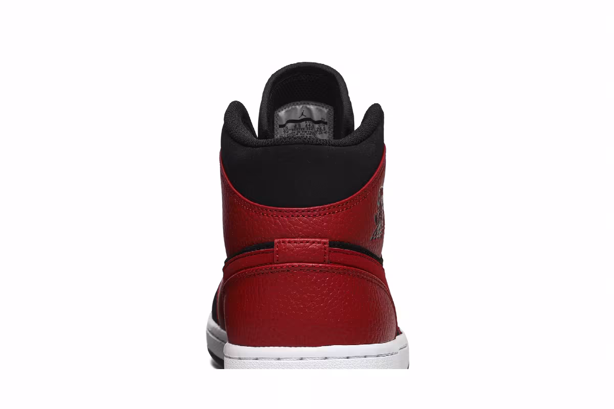 Air Jordan 1 Mid Bred, view 8