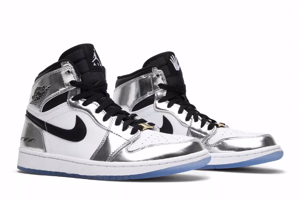 Air Jordan 1 High Kawhi Leonard, Pass the Torch, view 9