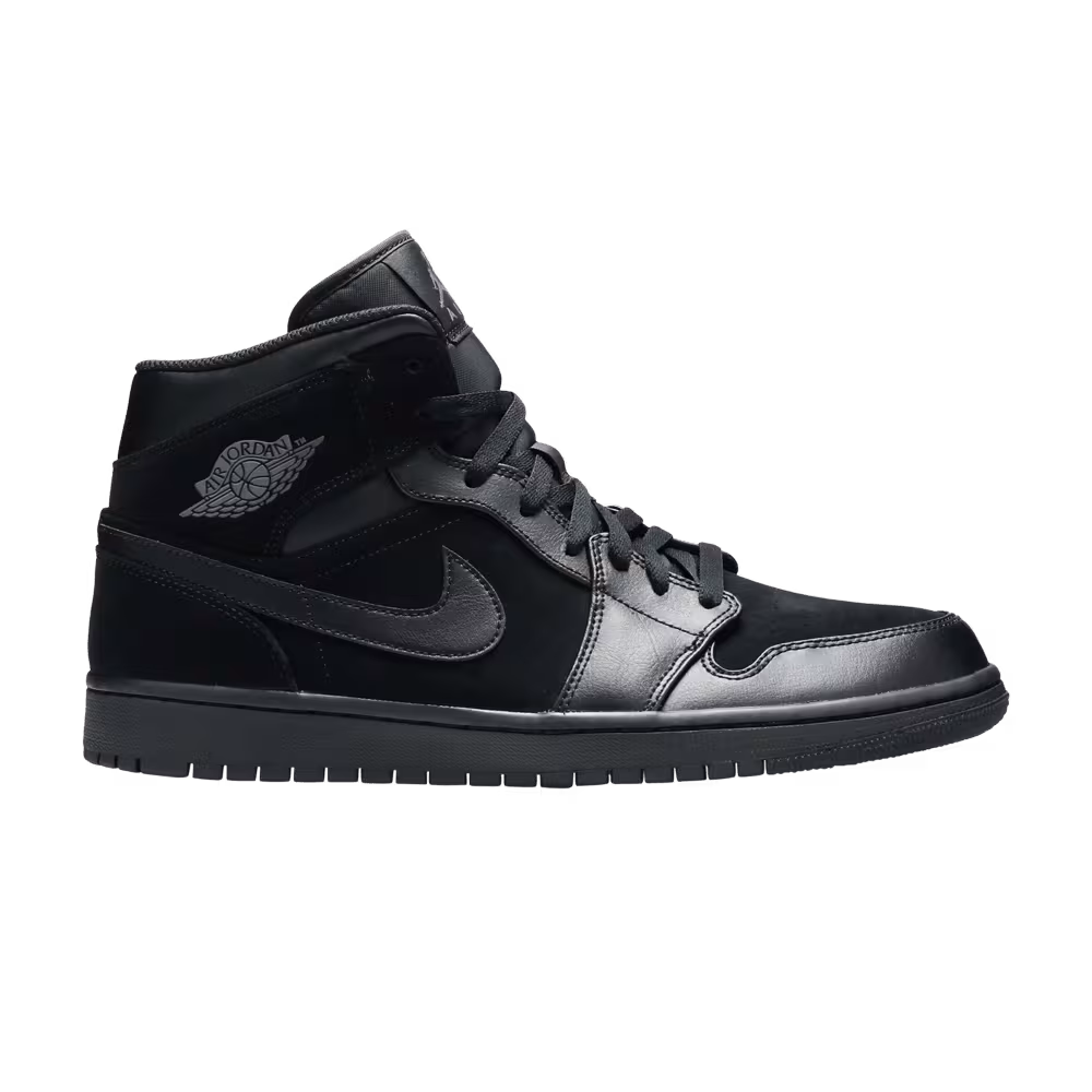 Air Jordan 1 Mid Black