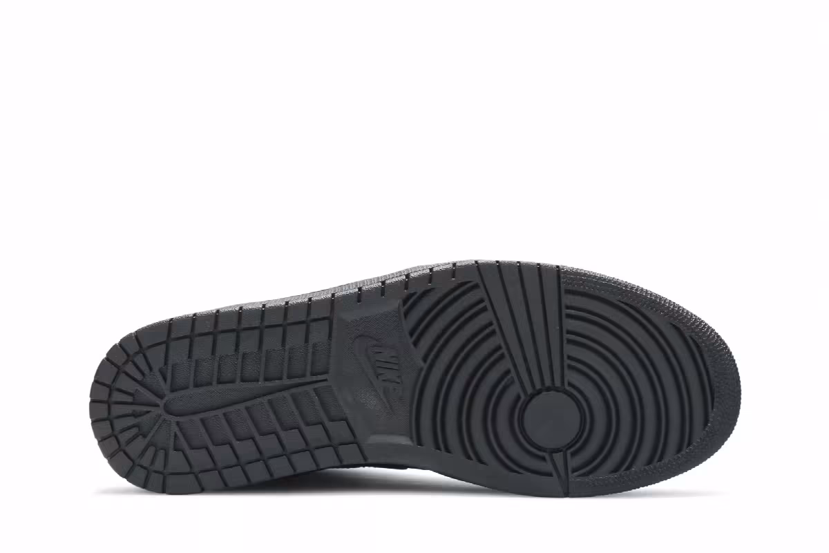 Air Jordan 1 Mid Black, view 5