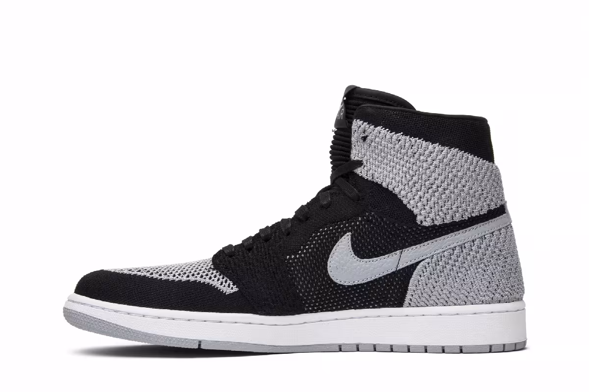 Air Jordan 1 High OG Flyknit Shadow, view 4