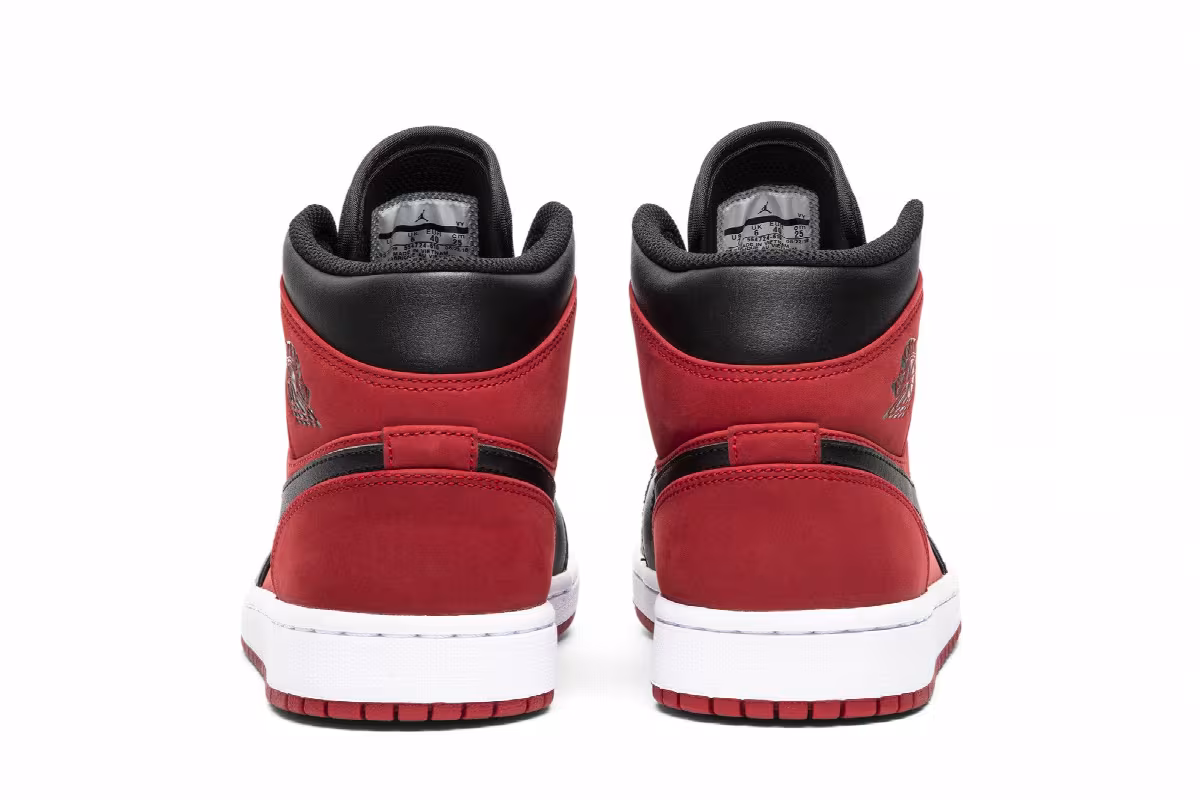 Air Jordan 1 Mid Reverse Banned, view 7