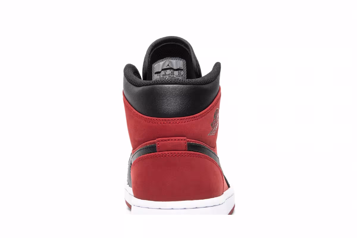 Air Jordan 1 Mid Reverse Banned, view 8