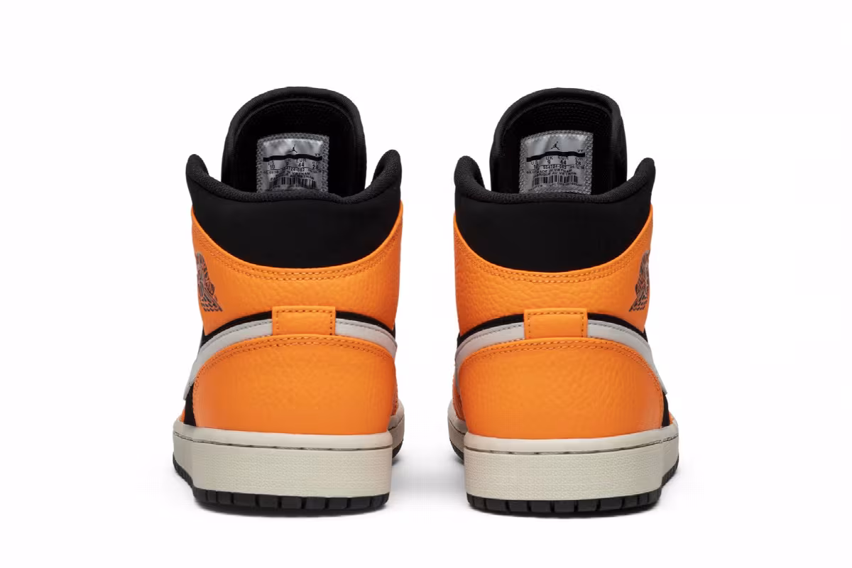 Air Jordan 1 Mid Black Cone, view 7