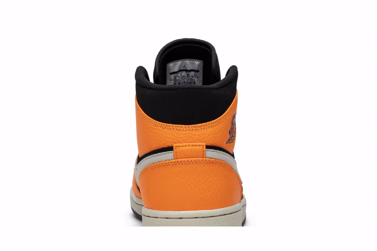 Air Jordan 1 Mid Black Cone, view 8