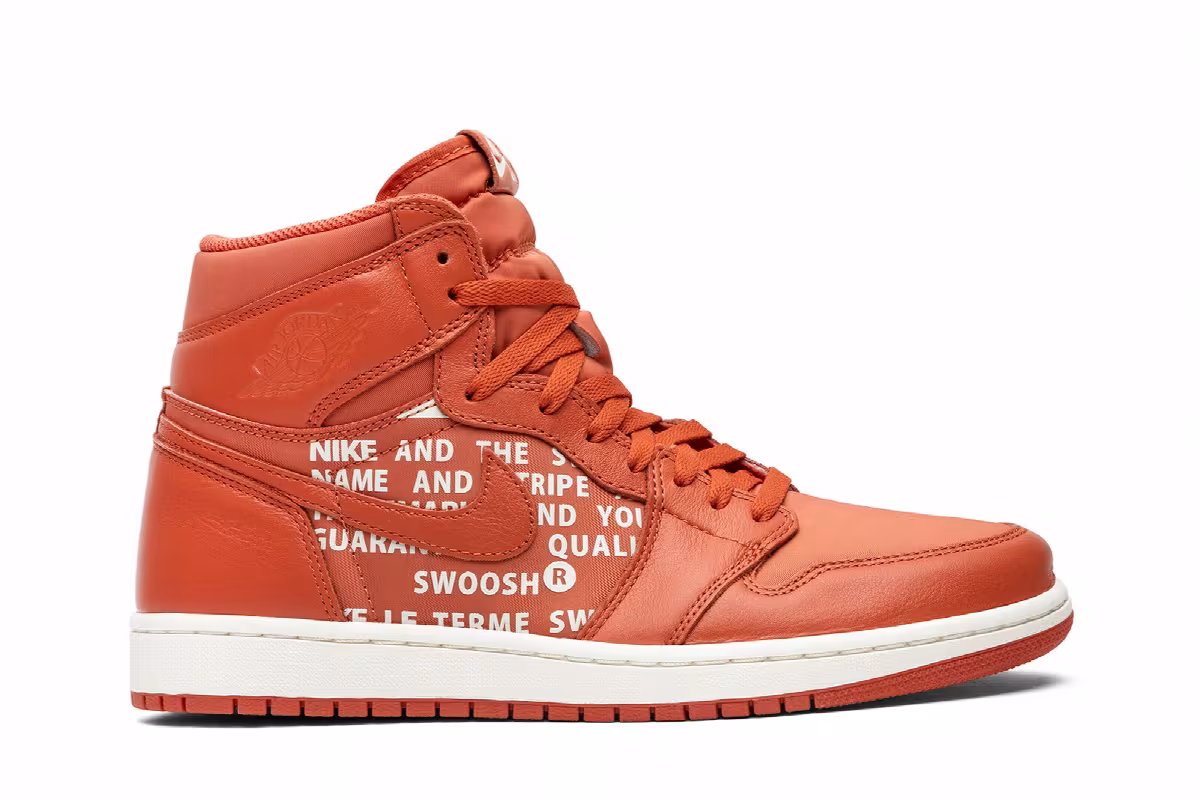 Air Jordan 1 High OG Vintage Coral, view 2