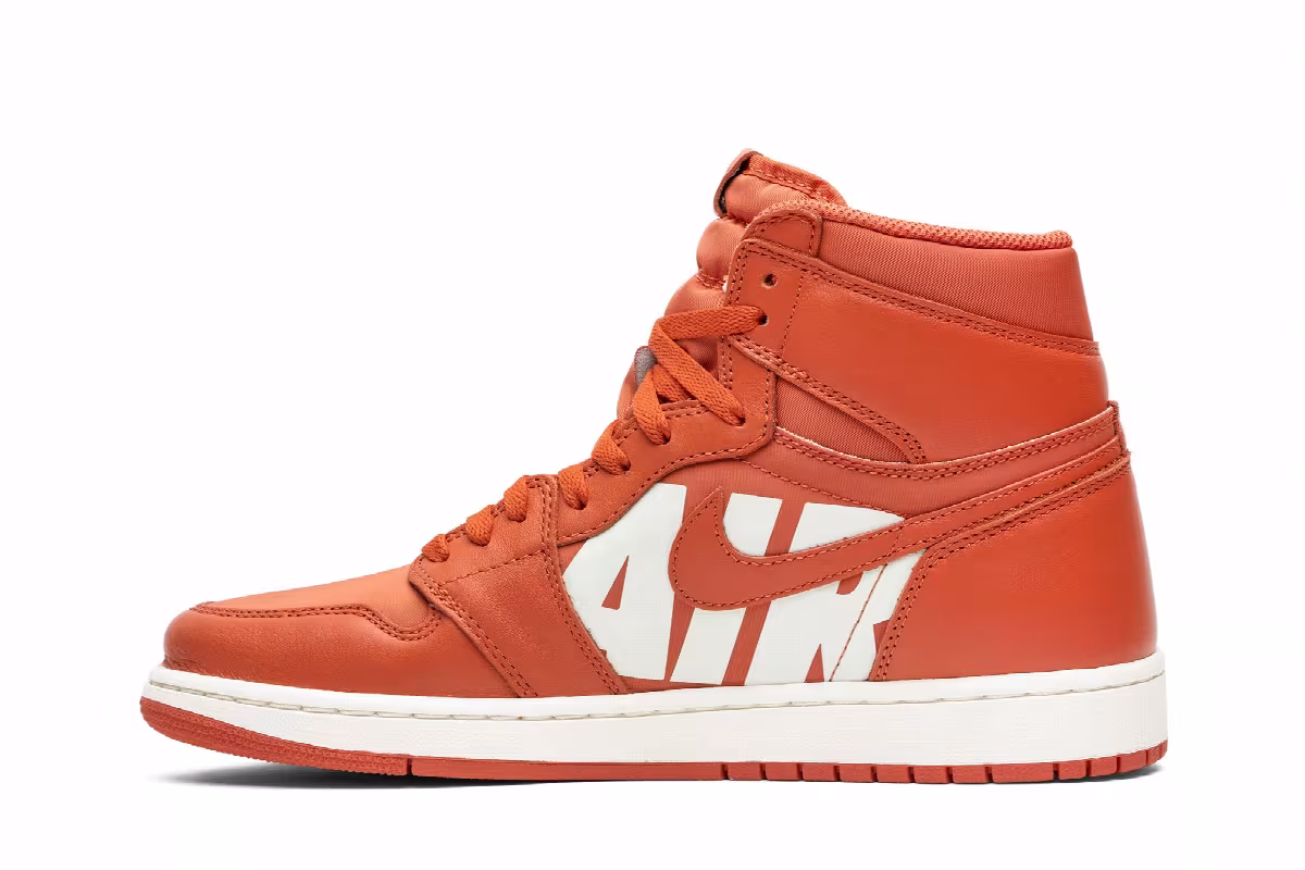 Air Jordan 1 High OG Vintage Coral, view 4