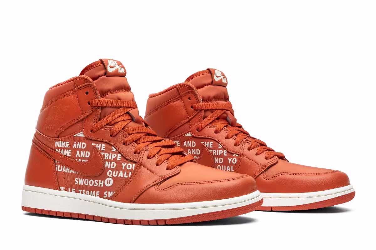 Air Jordan 1 High OG Vintage Coral, view 9