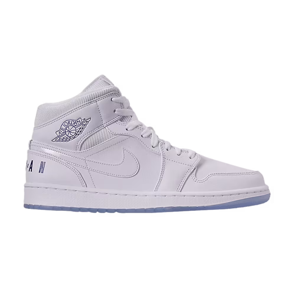 Air Jordan 1 Mid White Concord
