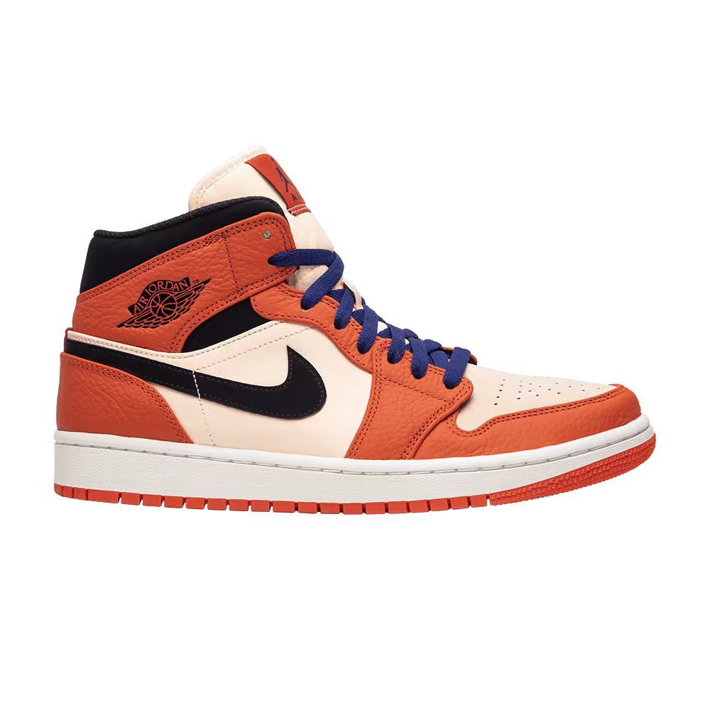 Air Jordan 1 Mid SE Team Orange