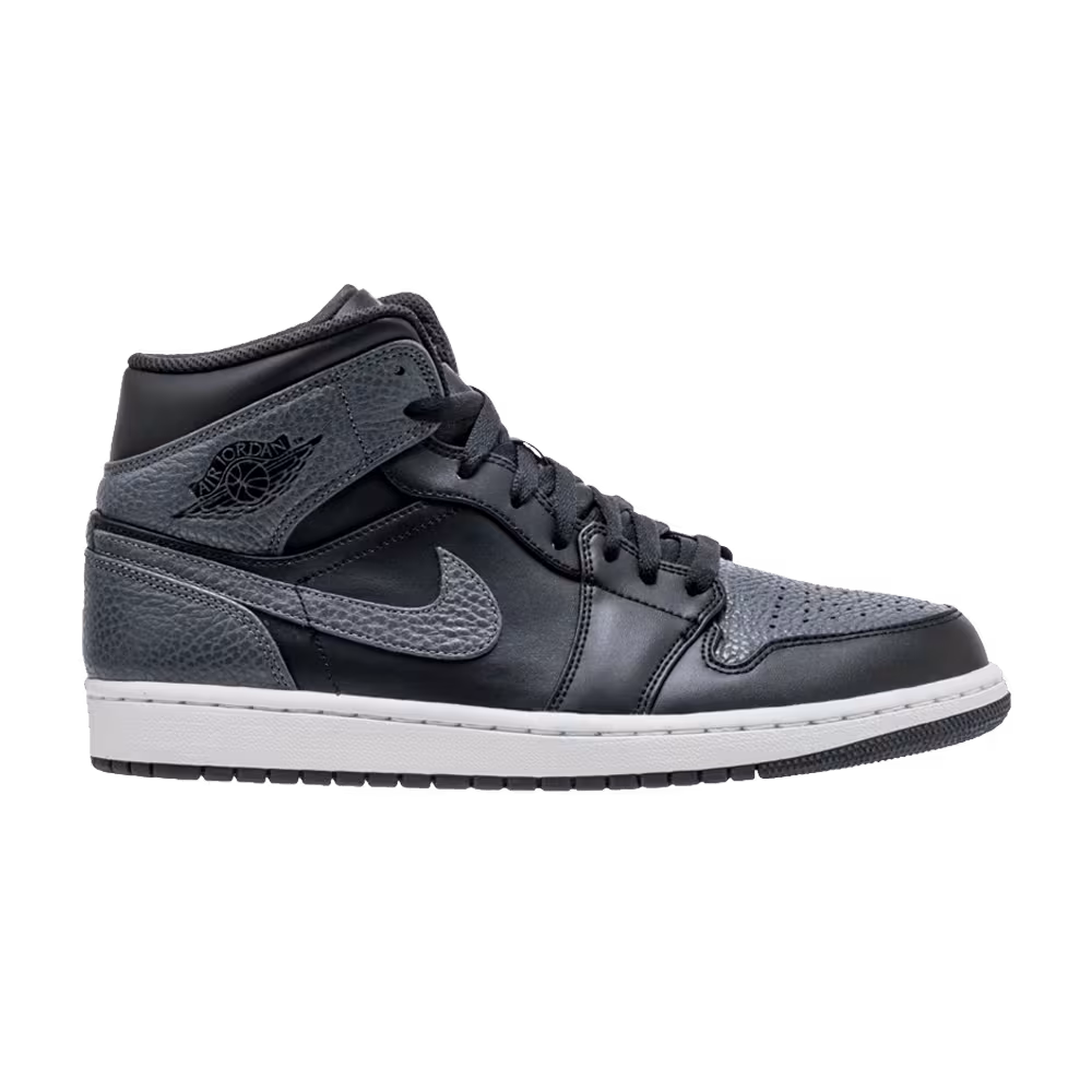 Air Jordan 1 Mid Dark Grey