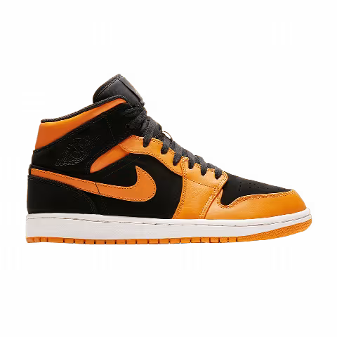 Air Jordan 1 Mid 'Orange Peel'