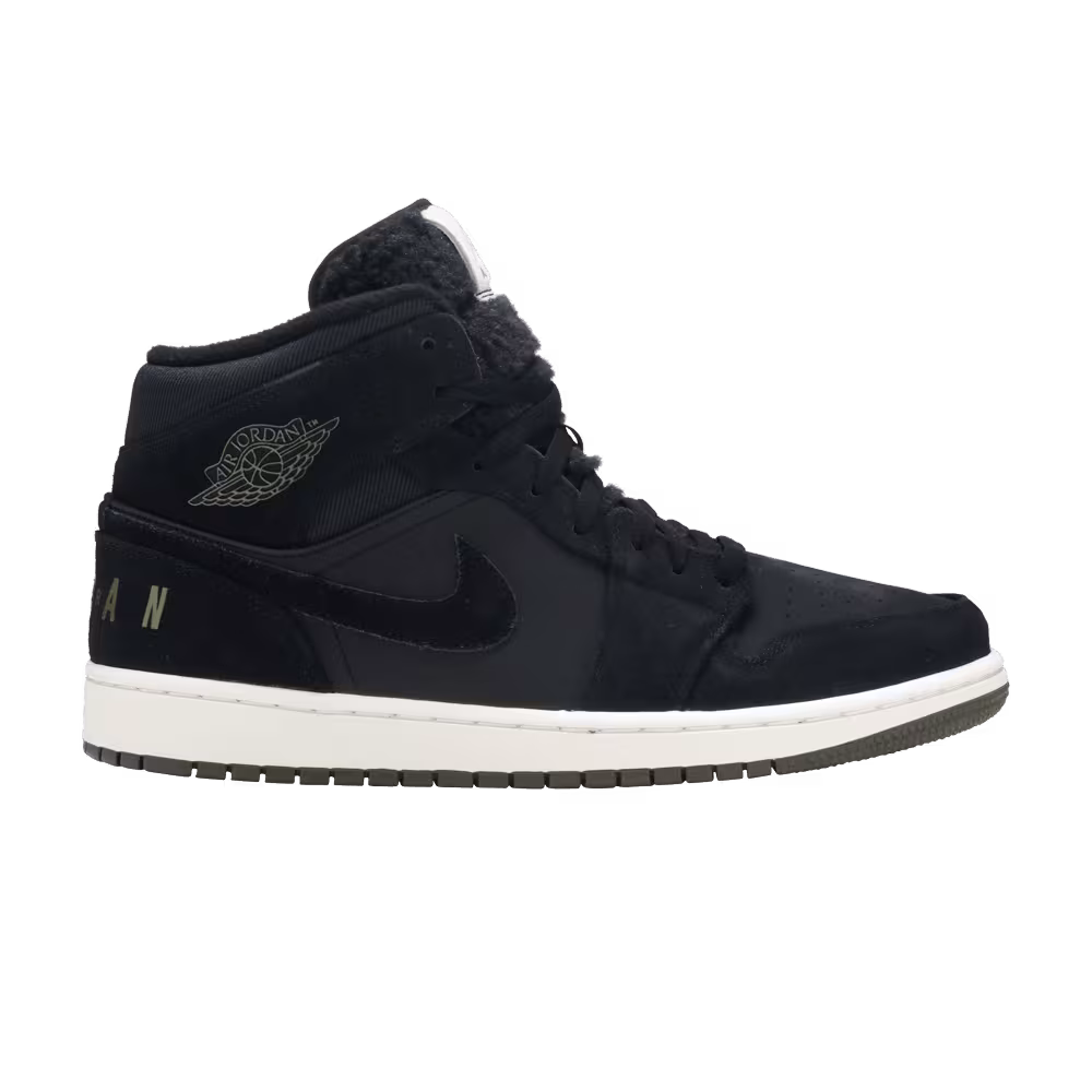 Air Jordan 1 Mid Black