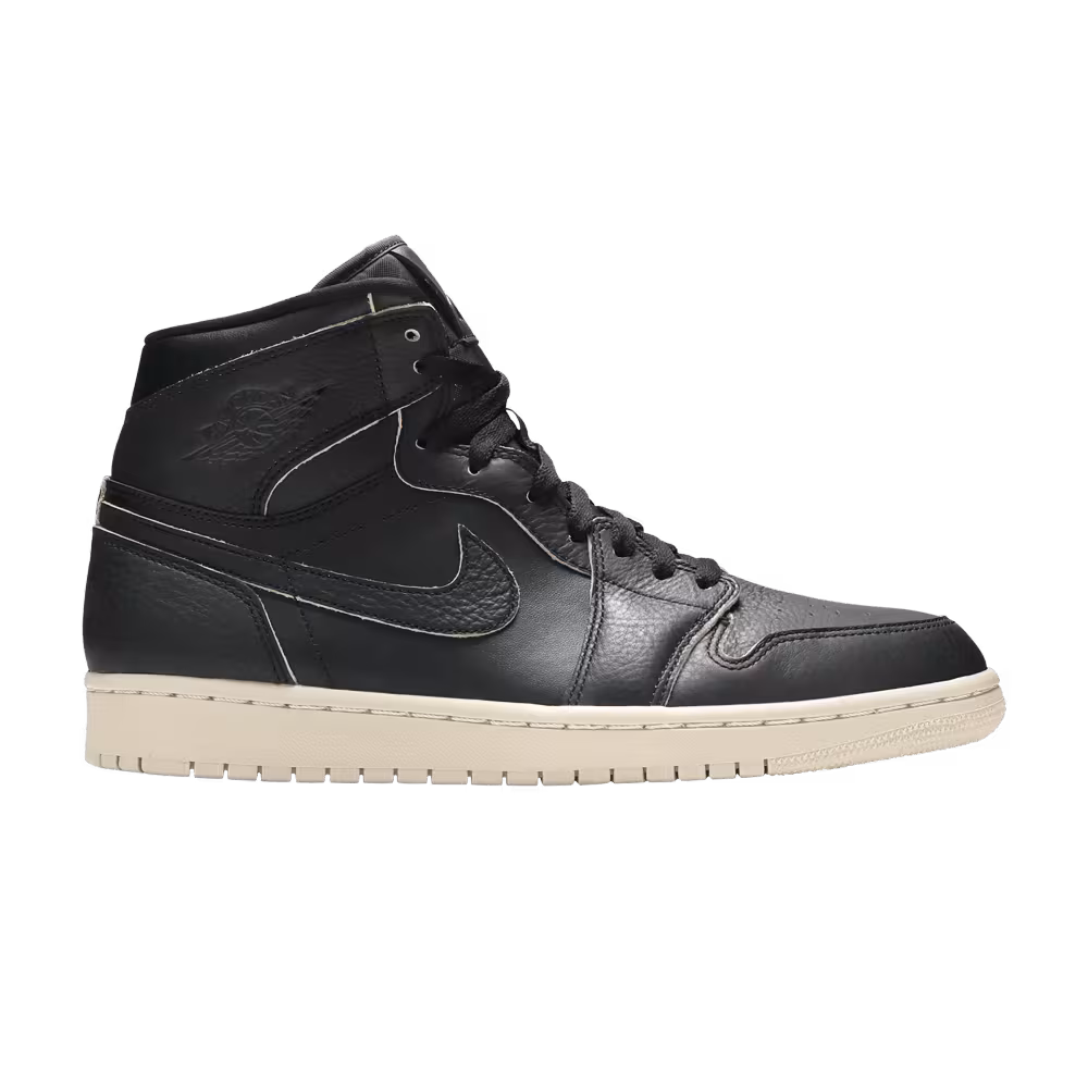Air Jordan 1 High Premium Black Desert Sand