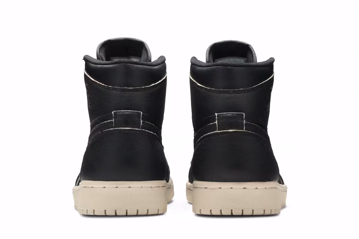 Air Jordan 1 High Premium Black Desert Sand, view 7