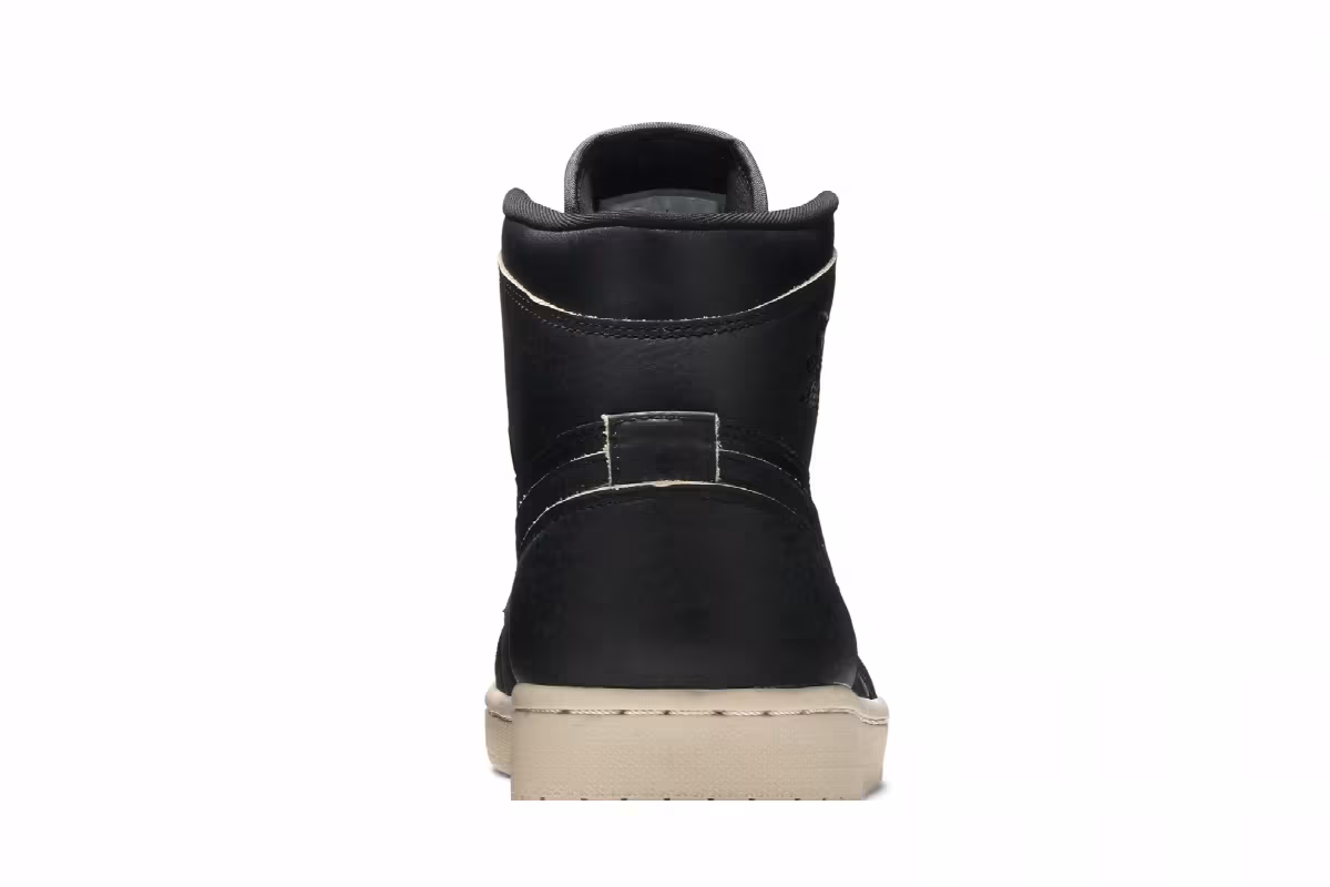 Air Jordan 1 High Premium Black Desert Sand, view 8