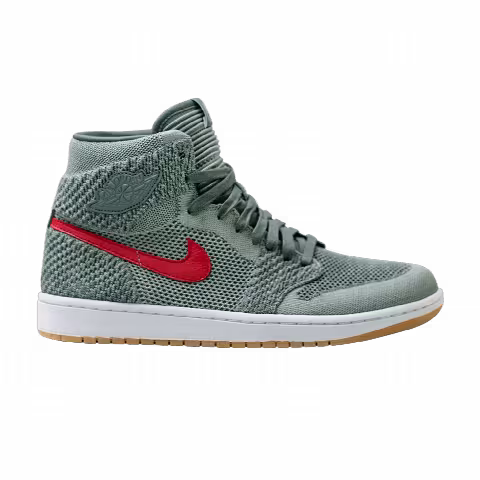 Air Jordan 1 High Flyknit 'Clay Green'