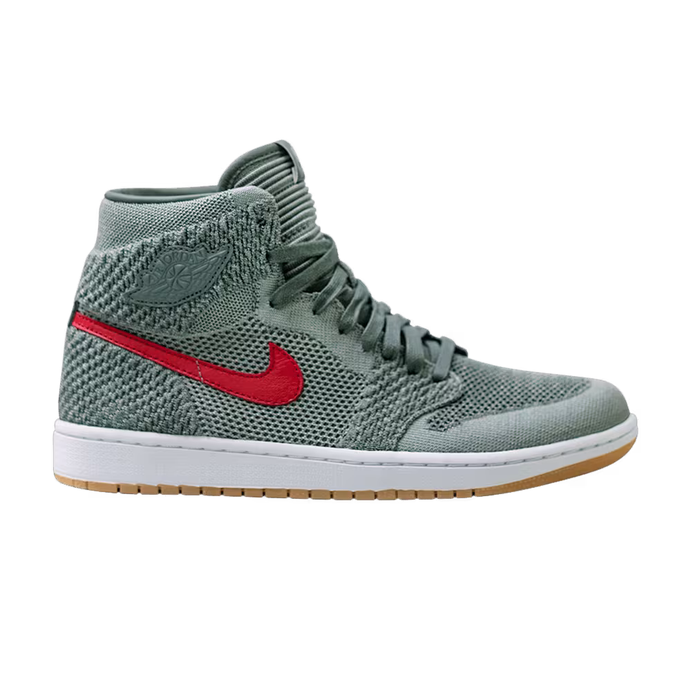 Air Jordan 1 High Flyknit Clay Green