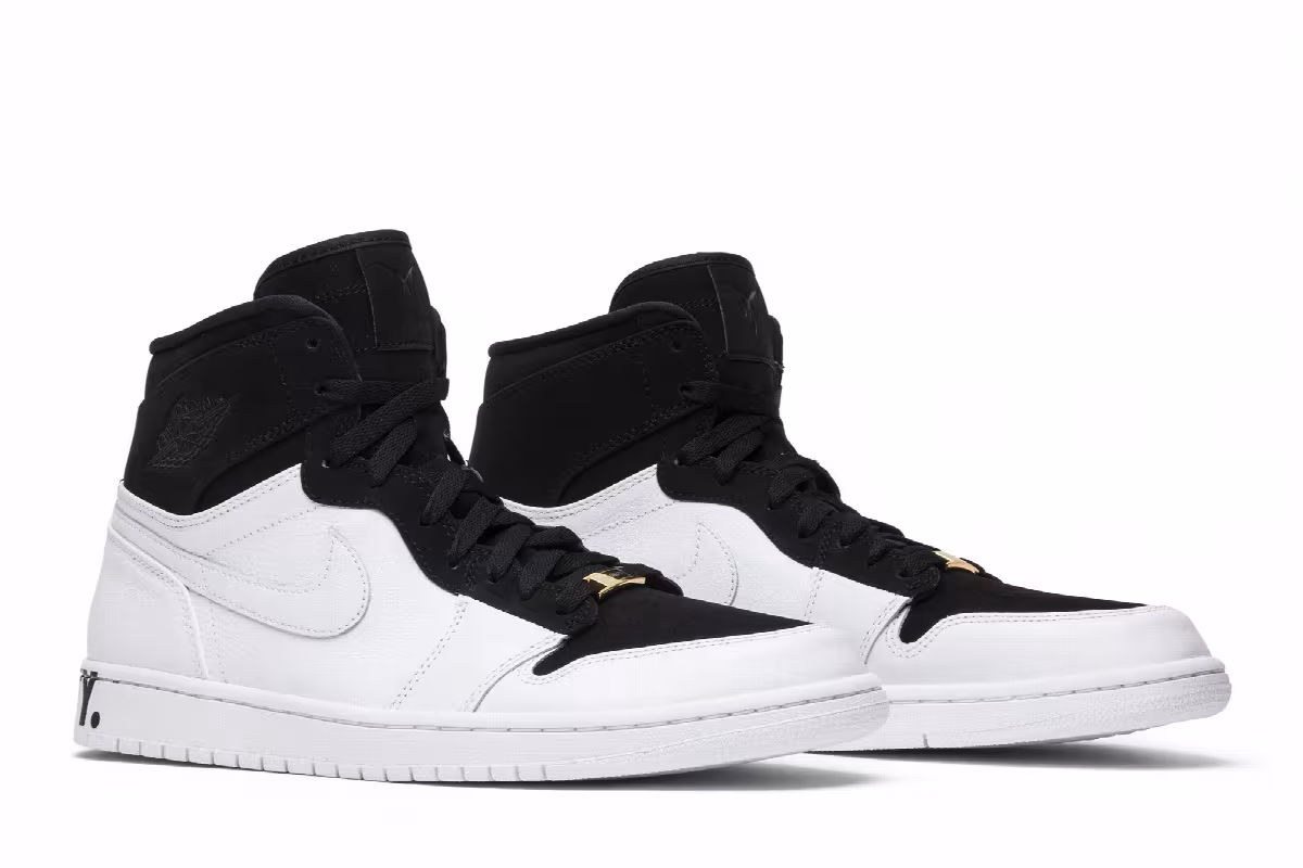 Air Jordan 1 High Gold Toe, view 9