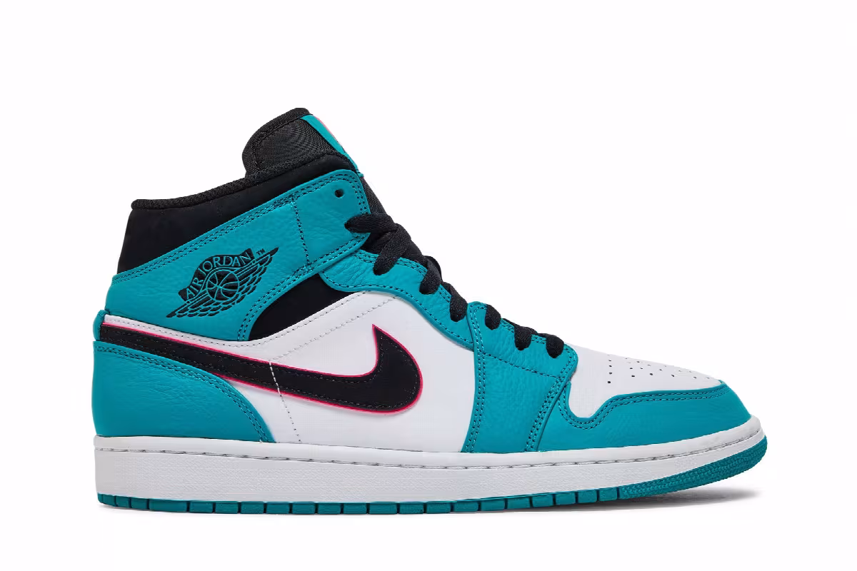 Air Jordan 1 Mid SE South Beach, view 2