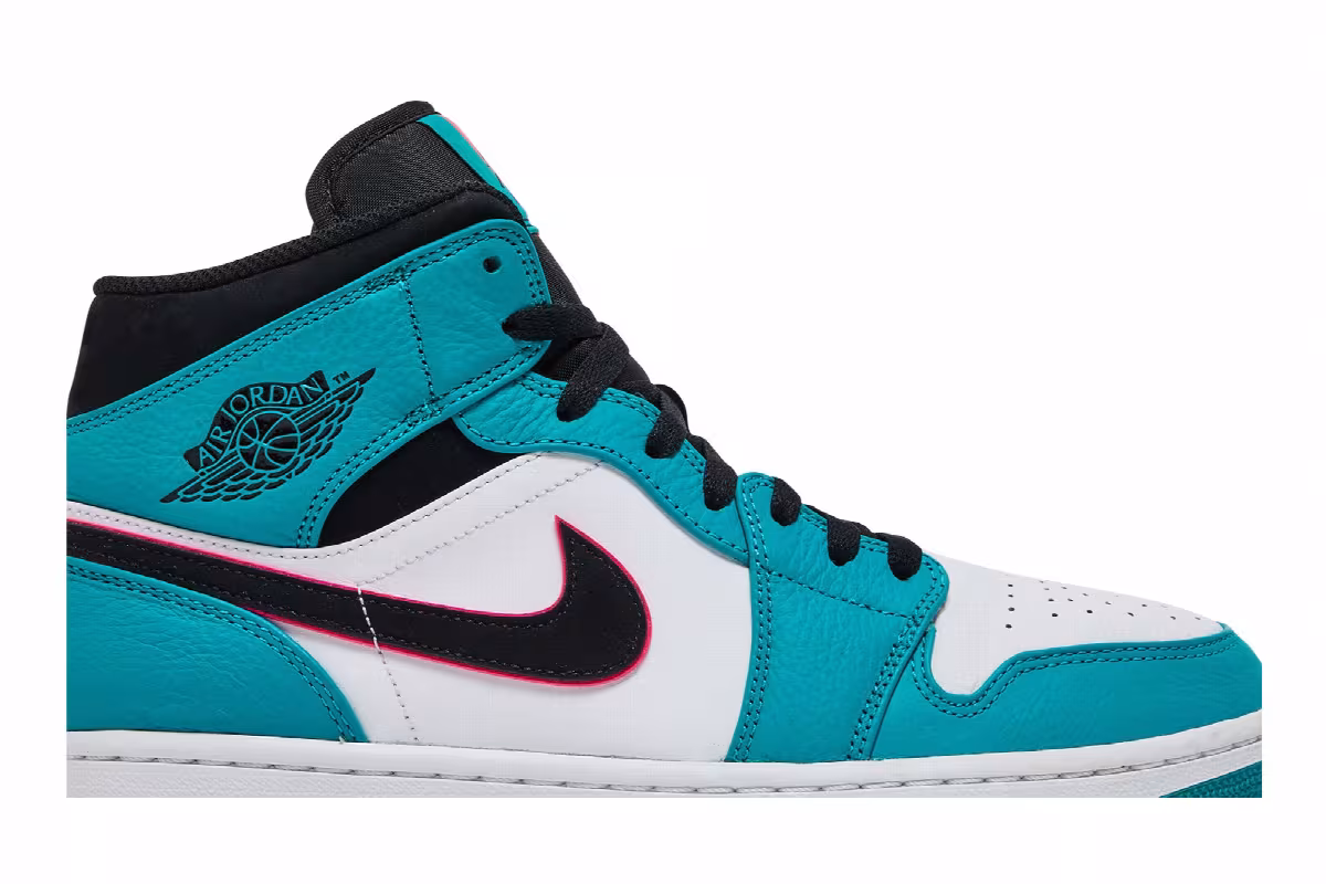 Air Jordan 1 Mid SE South Beach, view 3