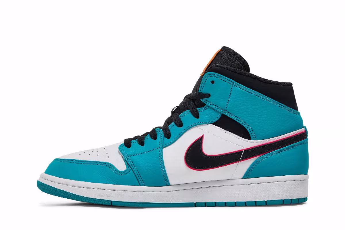 Air Jordan 1 Mid SE South Beach, view 4