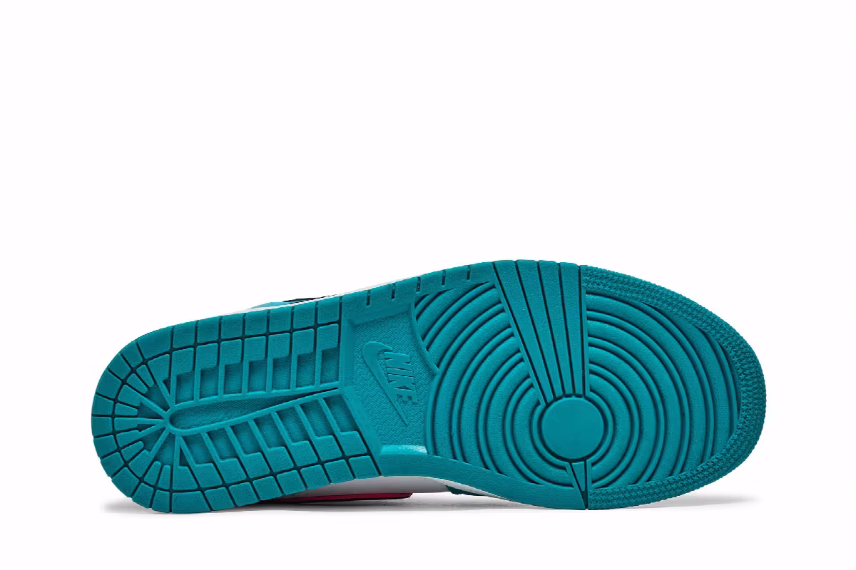 Air Jordan 1 Mid SE South Beach, view 5