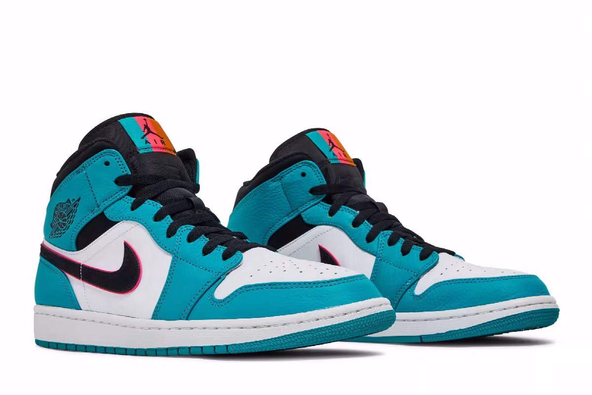 Air Jordan 1 Mid SE South Beach, view 9