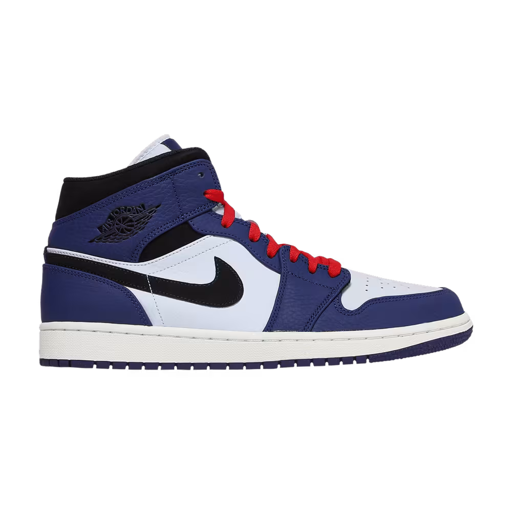 Air Jordan 1 Mid SE Deep Royal Blue