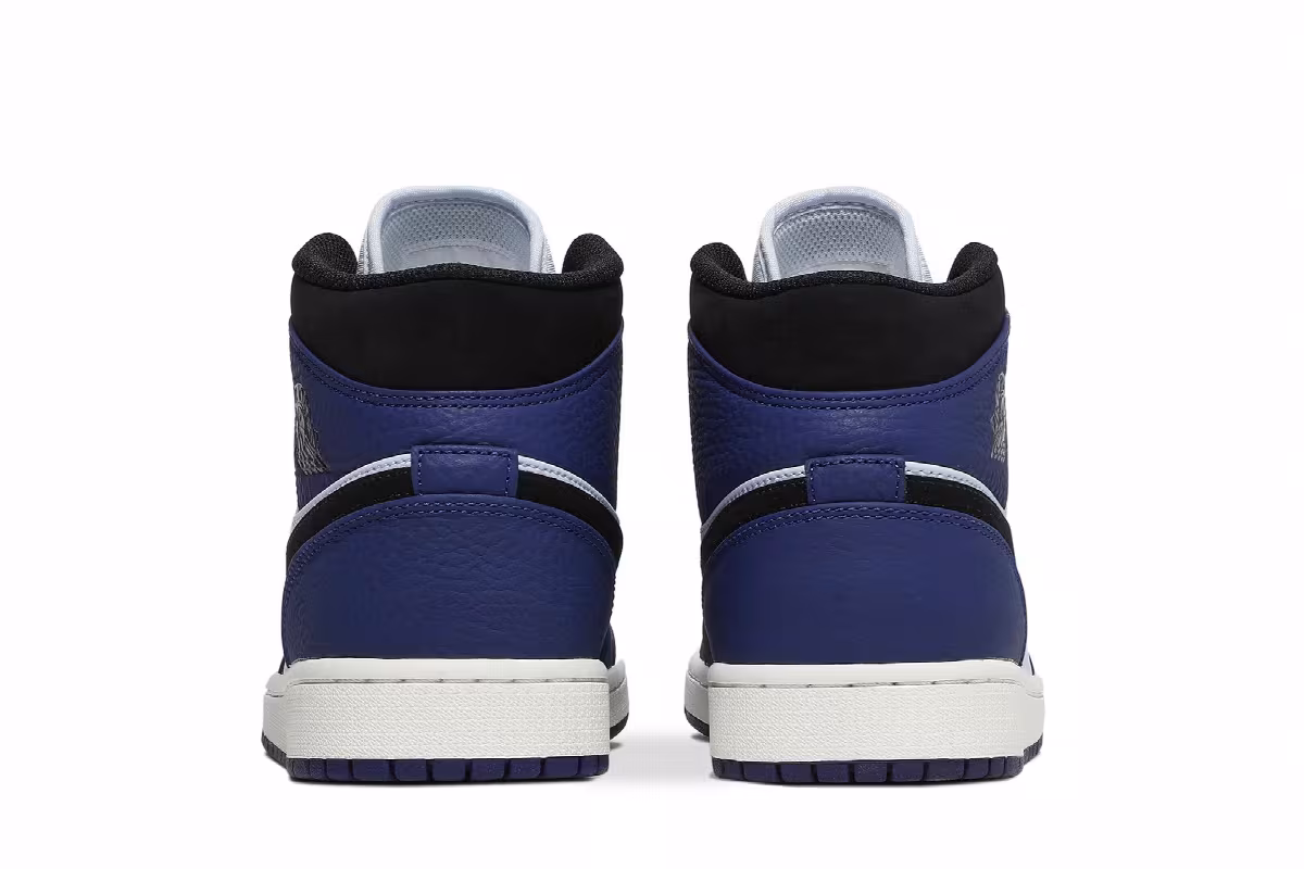 Air Jordan 1 Mid SE Deep Royal Blue, view 7