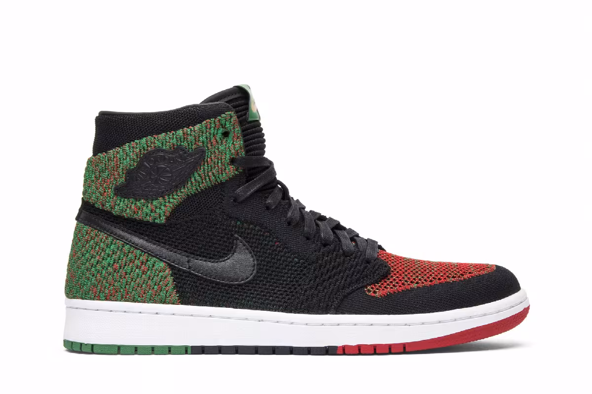 Air Jordan 1 High Flyknit Black History Month, BHM, view 2