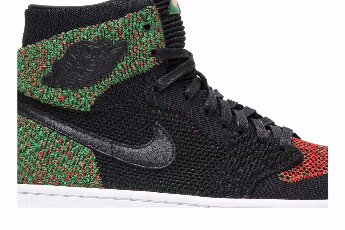 Air Jordan 1 High Flyknit Black History Month, BHM, view 3
