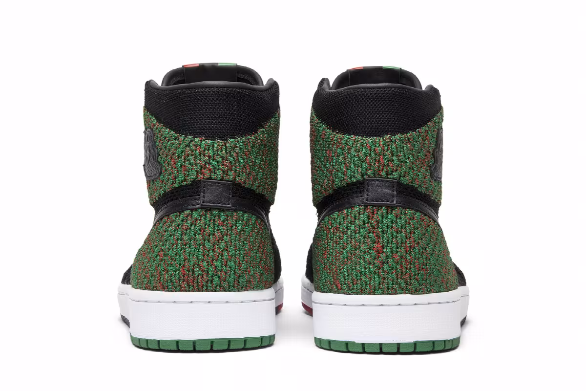 Air Jordan 1 High Flyknit Black History Month, BHM, view 7