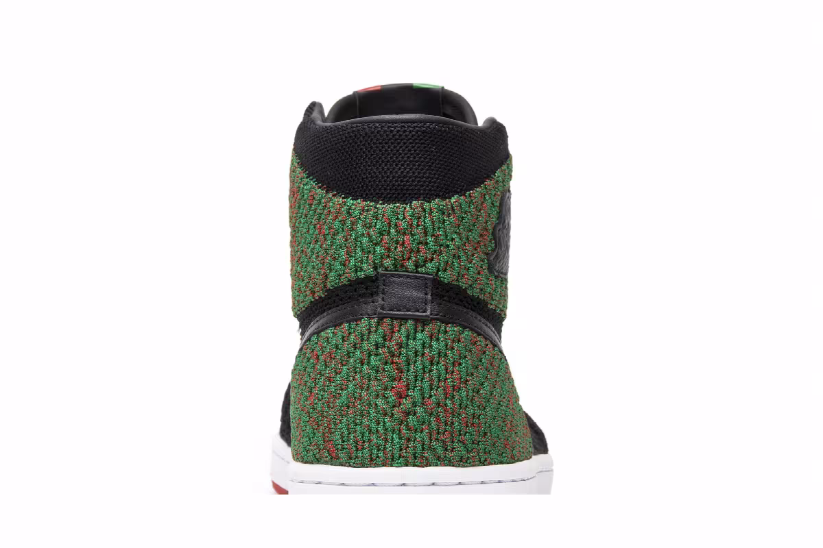 Air Jordan 1 High Flyknit Black History Month, BHM, view 8