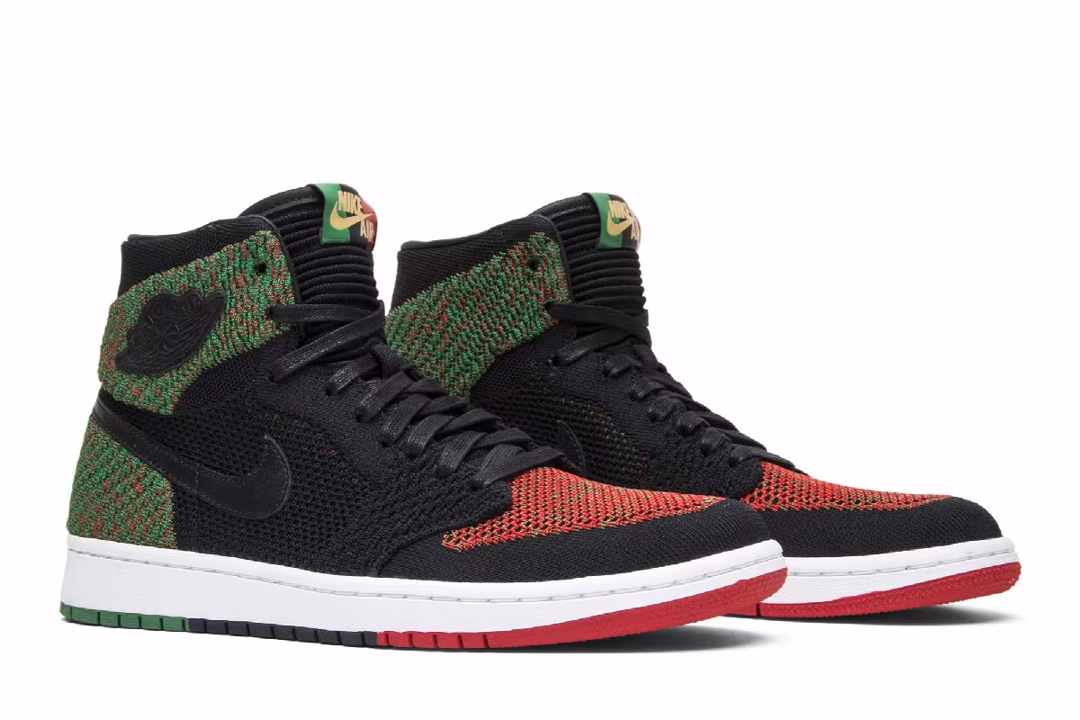 Air Jordan 1 High Flyknit Black History Month, BHM, view 9